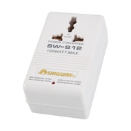 100W 110V/120V to 220V/240V Step-Up&Down Voltage Converter Transformer Travel White