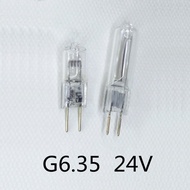 SWA 5PCS G6.35 24V 150W bulb G6.35 24V 35W light bulb G6.35 24V
