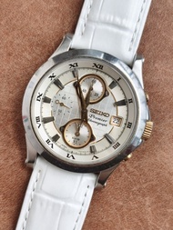Seiko Premier 石英計時表(37.5mm 7T62)