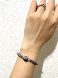 無盡迴圈【 鈦赫茲除負能手鍊】能量代謝/時尚配件