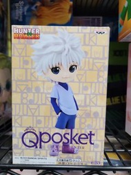 全新 日版 Banpresto Bandai spirits 景品 Hunter x Hunter 全職獵人 Q Posket Qposket 基路亞 Killua Zoldyck A