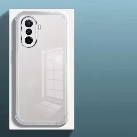 For Huawei Nova Y70 Case Huawei Nova Y71 Phone Case Huawei Nova Y70 Plus Cases Transparent Silicone 