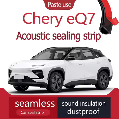 For Chery eQ7 Acoustic seal strip seamless dustproof Fill door gap Car sealing strip Add a seal to t
