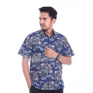 KEMEJA BATIK INDONESIA EXCLUSIVE (CODE KB11O)