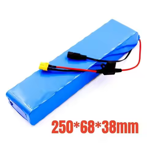 48V 13S2P 18650 powerful battery pack, 50Ah large capacity lithium battery, rechargeable li-ion batt
