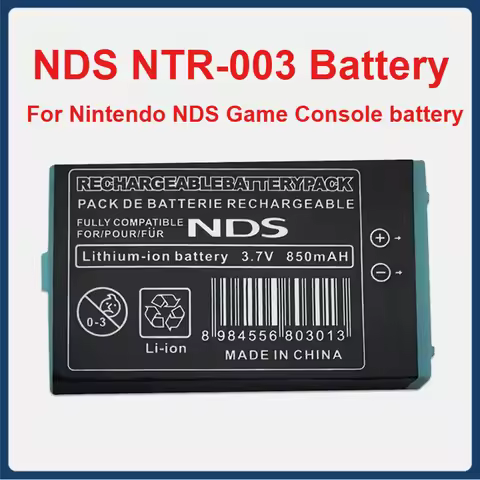 NTR-003 NTR 003 NDS Battery Replacement 3.7v Lithium Batteries for Nintendo Switch Game Console N DS