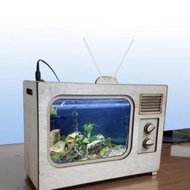 Aquarium TV Antik, Model 2 PXLXT 30x15x20