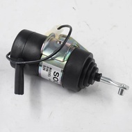 Fuel Shutoff Solenoid 052600-4530 16851-60014 Compatible with Kubota Tractor BX2230D BX2350D BX2360 