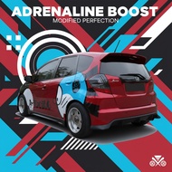 0% installment rear bodykit jazz ge8 js racing 2008-2011