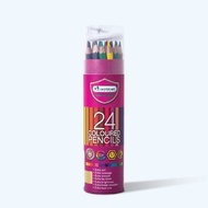 ดินสอสีไม้ มาสเตอร์อาร์ต PREMIUM GRADE 24สี แบบกระบอก ม