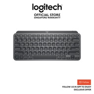 Logitech MX Keys Mini Minimalist Wireless Illuminated Keyboard, Compact, Bluetooth, Backlit, USB-C -