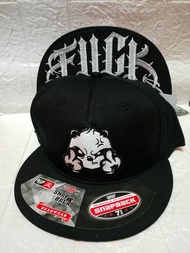 Topi Snapback Pria Dewasa // Topi Hip Hop  // Topi Distro PANDA PUCK // ZERO