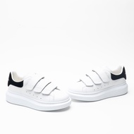 Alexander McQueen Oversized Triple Strap Sneakers White Black ORIGINAL