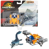 Jurassic World Rebirth Matchbox Dino Transporter แม็ตช์บ๊อกซ์ จูราสสิคเวิลด์ ชุดขนย้ายไดโนเสาร์ คละแ