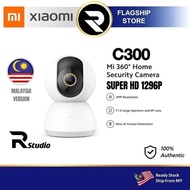 XIAOMI CCTV Mi 360 IP Camera 2K Security WiFi Cam PTZ CCTV Version 2K 1296P Wifi Camera Wi-Fi Home S