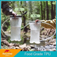 Naturehike 1.5L/2L/3L Water Bags Big Capacity Outdoor Travel Sports Hydration Bladder Hiking Biking 