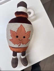 Jellycat Maple Syrup Canada Exclusive 楓糖漿公仔