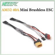 NEEBRC AM32 40A Mini Brushless ESC T/XT60 Plug For FPV Racing Drone RC Crawler Cars