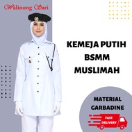 Kemeja Muslimah BSMM/PBSM