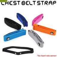 TOYBOX Heart Rate Monitor Strap Soft Elasticity Band Strap Wireless Heart Rate Sensing Adjustable Bl
