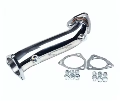 J2 ENGINEERING DOWNPIPE DOWN PIPE EXHAUST 97-05 AUDI A4 B5 B6/VW PASSAT 1.8T/L