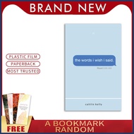 The Words I Wish I Said English Book: Finding Healing and Growth Through Expressing the Unsaid
