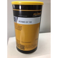 Kruber Lubricant GY193 NBU15 8EP GLP500 BQ72 GHY L250 GL261 GA351