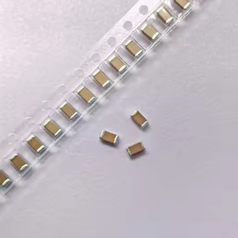 50pcs/100pcs SMD Ceramic Capacitors 0201 0402 0603 0805 1206 1uF 2.2uf 3.3 4.7uF 10uF 22uF 47uF 6.3V