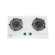 Rasonic樂信雙頭嵌入式石油氣煮食爐RG-233GW LPG - 白色