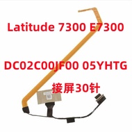 LCD Cable Screen DisplayPort Cable Replacement for DELL Latitude 7300 E7300  0T8CF7 05YHTG