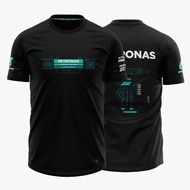 PETRONAS Casque T-shirt Jersey 3d Shirt Size XS-3xl