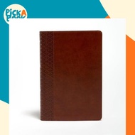 KJV Everyday Study Bible, British Tan LeatherTouch by CSB Bibles by Holman CSB Bibles by Holman (US 