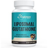 Zeylamum 2400mg Lipid Glutathione Soft Capsules, Maximum Absorption, Active Form L-Glutathione (GSH)