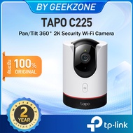 ️กล้องวงจรปิดไร้สาย️TP-LINK (Tapo C225) 4MP 2K QHD Pan/Tilt Wi-Fi Camera มุมมอง 360° Smart AI ตรวจจั