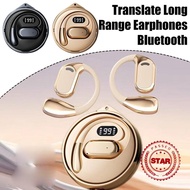 Ai Interpreter Earbuds Translator Earphones D88 Bluetooth Earphones Real-time Translate Earbuds Z8y8