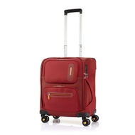 อเมริกัน ทัวร์ริสเตอร์ กระเป๋าเดินทาง TSA ขนาด 18 นิ้ว รุ่น MAXWELL SPINNER สีแดง
