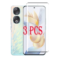 Protective Glass For Honor 90 Pro 90 Lite 90 Honor 90Pro 5G 2023 9H Screen Protector Tempered Curved