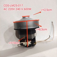 Dinamo Vacuum Cleaner CDS-LM25-017 AC 220V 240 V 600W CDS LM 25 017 Mini Kecil