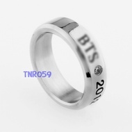 BTS Titanium Ring KPOP BTS Ring/
