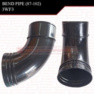3WF3 Bend Pipe Pipa Bengkok Elblow Mist Blower Spayer Semprot Hama