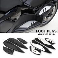 台灣現貨適用於YAMAHA X-MAX 300 XMAX300 2023 2024 新款腳踏板 防滑踏板 擱腳板 腳踏板