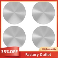 4 Sets Dutch Oven Knob Stainless Steel Replacement Knob Pot Lid Handle for , Aldi, Lodge Enameled Du