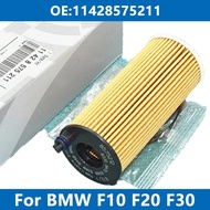 Car Oil Filter 11428575211 For BMW F10 F11 F15 F20 F25 F30 F31 F34 G01 G20 G30 118i 320i 320d 520d 5