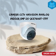 Hikvision ANALOG INDOOR CCTV CAMERA 5MP DS-2CE76H0T-ITPF