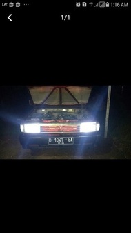 Headlamp lampu depan lampu besar kijang kapsul 97 98 99 2000 2001 2002