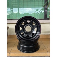 Suzuki Jeep Jimny SJ410 SJ413 Suzuki Vitara Daihatsu Feroza Daihatsu Rocky Tubeless Rim 16 x 700 (5H