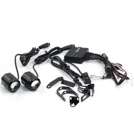 ไฟหน้ารถจักรยานยนต์แบบซ่อน H2 สำหรับ YAMAHA MT-07 MT07 2015-2021 ไฟหน้า LED แบบซ่อน ป้องกันน้ำ ความส