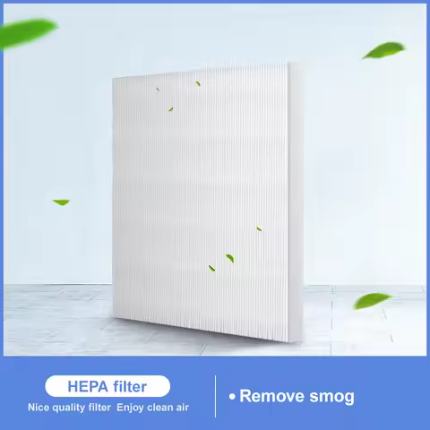 Custom Size Air Purifier Hepa Filter 355*300*20mm H12 Air Purifier Parts for Hitachi EP A3000 filter