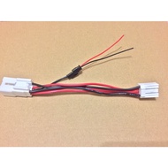 Soket PNP Reverse Camera & Reverse Sensor Perodua AXIA BEZZA