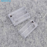 ALLGOODS Battery Box Transparent 3V 4.5V for AA Battery Storage Box ABS 2X 3X Battery Holder